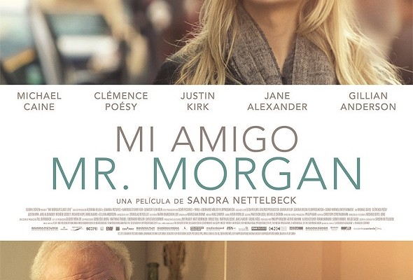 Mi amigo Mr Morgan. Póster