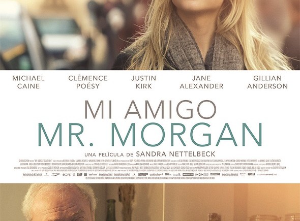Mi amigo Mr Morgan. Póster