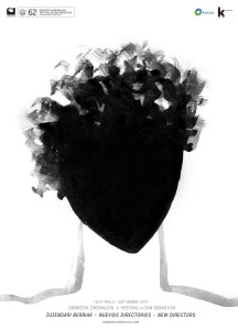 Cartel de la sección oficial de nuevos directores del Festival de S. Sebastián