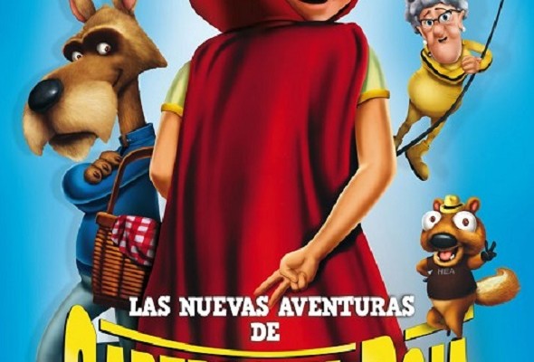 Póster de Las nueva aventuras de Caperucita Roja