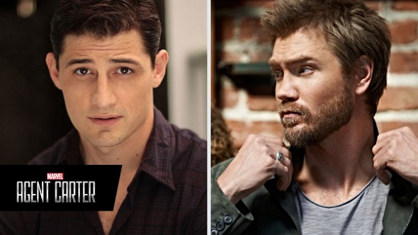 Chad Michael Murray y Enver Gjokaj