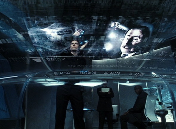 'Minority Report'