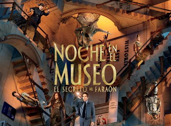 Noche en el Museo: El secreto del Faraón