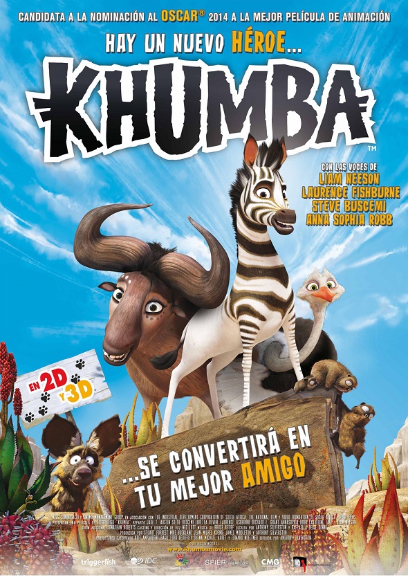 Nuevo póster de Khumba