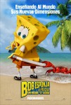 Póster de Bob Esponja Un héroe fuera del agua