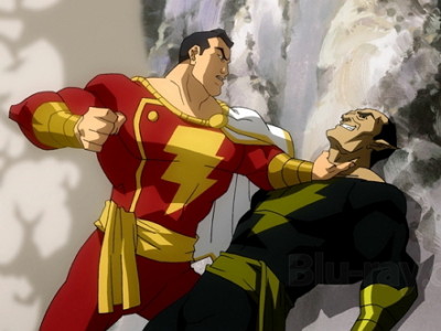 Shazam' 'Black Adam