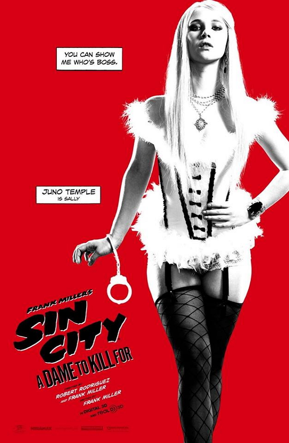 Sin City: Una Dama por la que matar (A Dame to kill for)