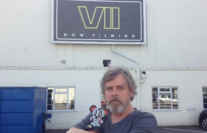Star Wars VII Mark Hamill