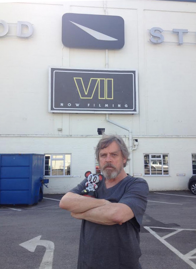Star Wars VII Mark Hamill