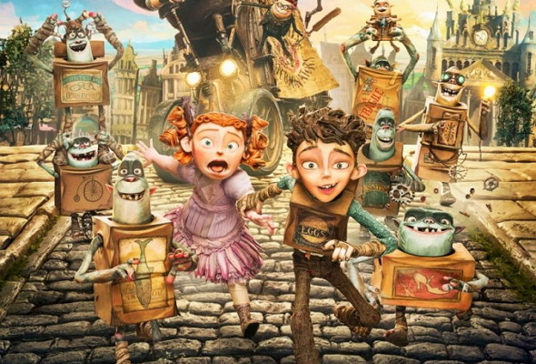 The Boxtrolls