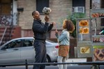 Jamie Foxx y Quvenzhané Wallis en 'Annie'