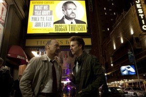 Michael Keaton y Edward Norton en 'Birdman'