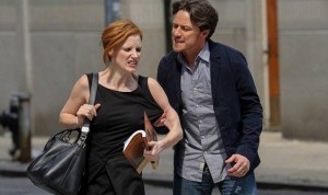 Jessica Chastain y James McAvoy protagonizan el film