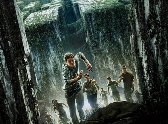 El corredor del laberinto (The maze runner)