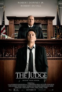 Nuevo póster de 'El juez'