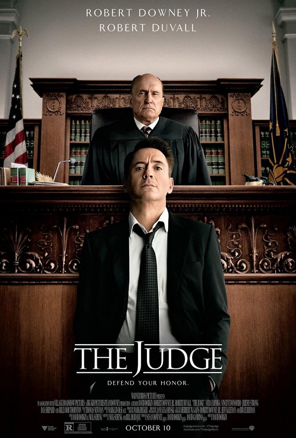 Nuevo póster de 'El juez'
