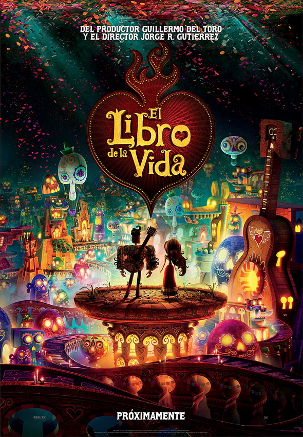 El libro de la vida (The book of life) El libro de la vida (The book of life)