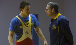 Channing Tatum y Steve Carrell en 'Foxcatcher'