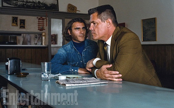 Joaquin Phoenix y Josh Brolin en 'Inherent vice'