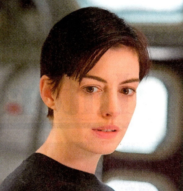 Anne Hathaway también protagoniza 'Interstellar'