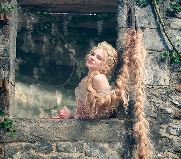 Rapunzel es una de las historias que veremos en el film
