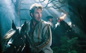 Chris Pine en 'Into the woods'