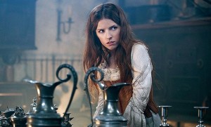 Anna Kendrick, la Cenicienta de 'Into the woods'