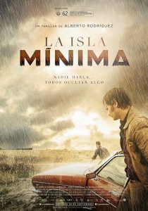 Póster de 'La isla mínima'