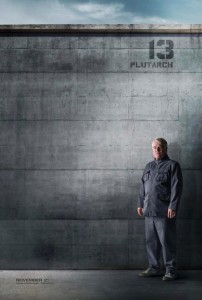 Póster de Plutarch Heavensbee/ Philip Seymour Hoffman