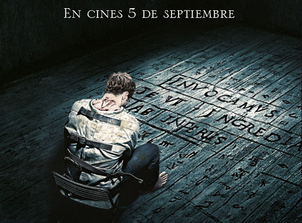 ‘Líbranos del mal (Deliver us from evil)’