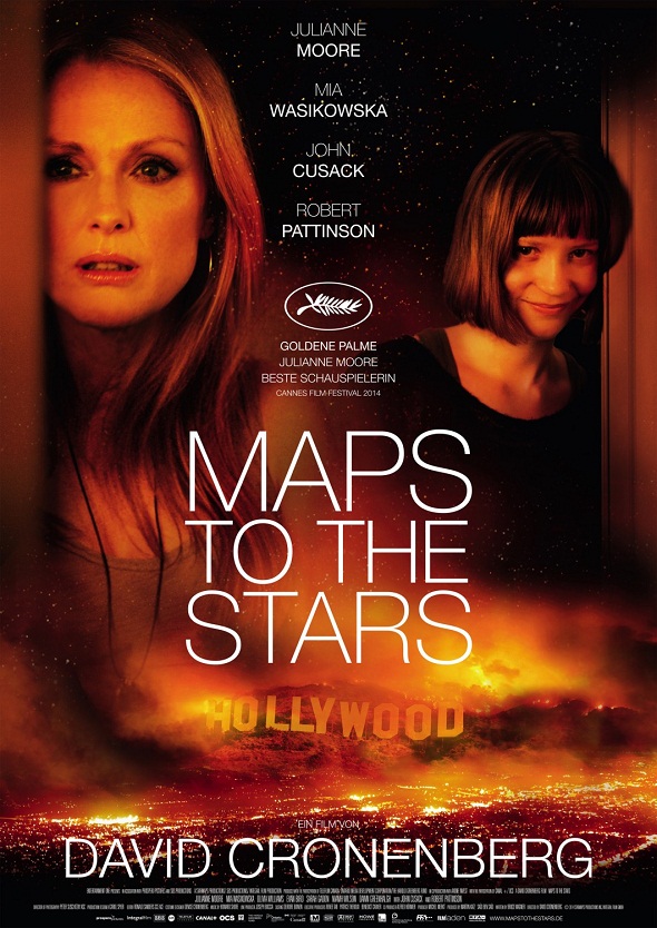 Nuevo póster de 'Maps to the stars'