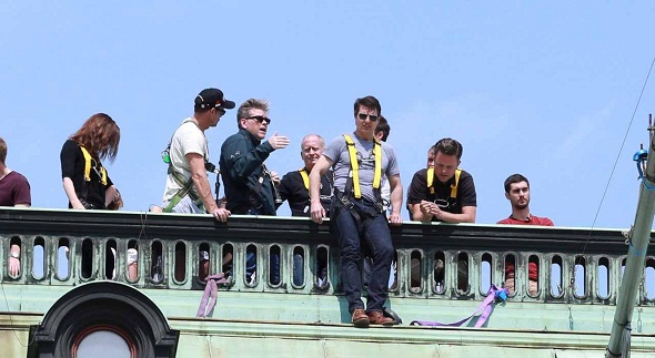 'Misión imposible 5' nos devolverá las acrobacias de Cruise