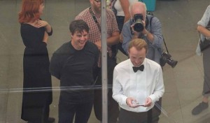 Simon Pegg vuelve a repetir en la saga