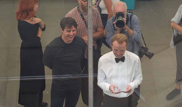 Simon Pegg vuelve a repetir en la saga