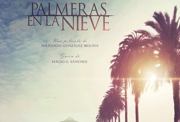 Palmeras en la nieve