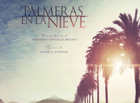 Palmeras en la nieve