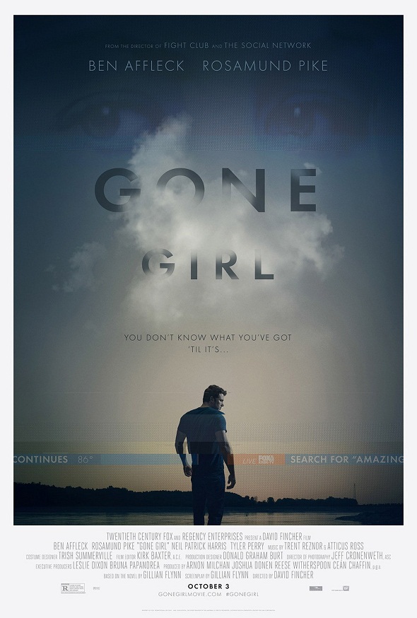 Otro cartel más para 'Perdida (Gone girl)'