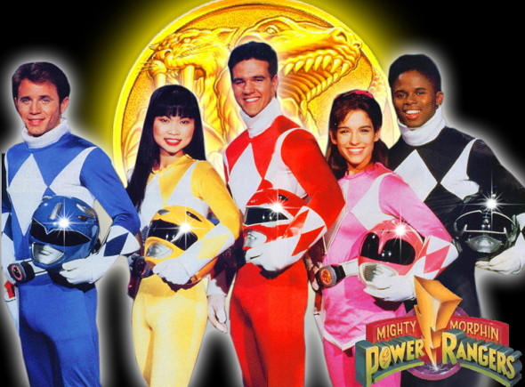 Power Rangers