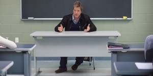 Hugh Grant vuelve a la comedia romántica con 'The rewrite'