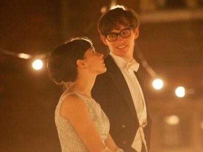 Eddie Redmayne y Felicity Jones en 'Theory of everything'
