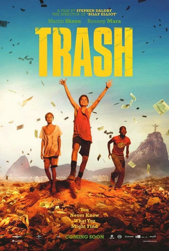 Póster de 'Trash'
