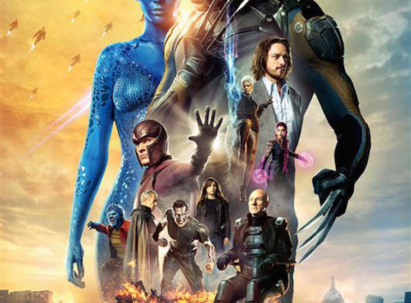 'X-MEN días del futuro pasado'