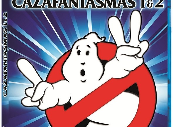 Bluray remasterizado de Cazafantasmas