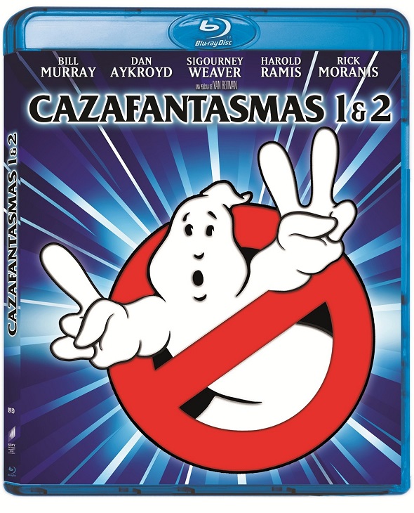Bluray remasterizado de Cazafantasmas