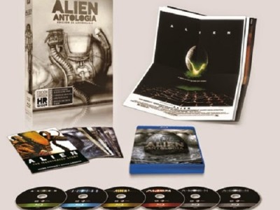 Material exclusivo de la nueva antología de Alien en DVD y BD