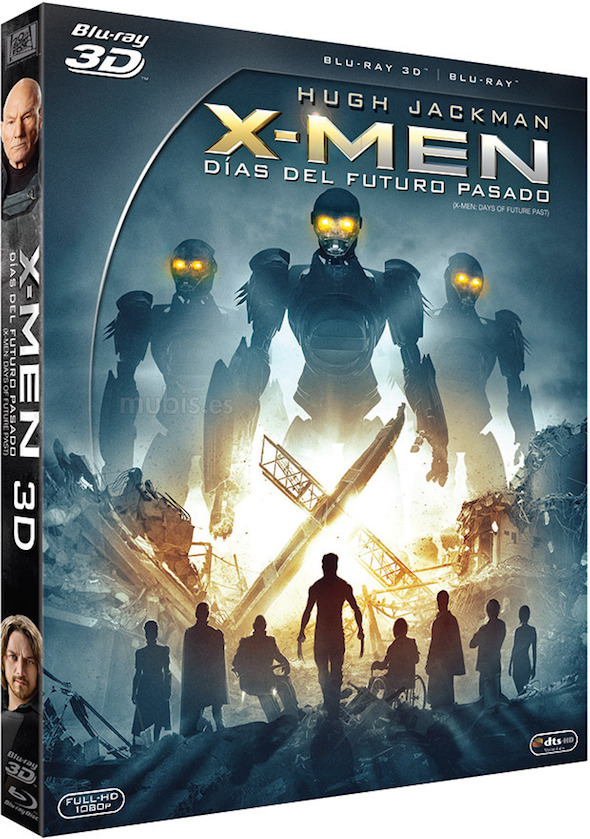 'X-MEN días del futuro pasado'