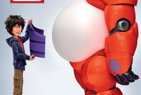 6 Héroes (Big Hero 6)