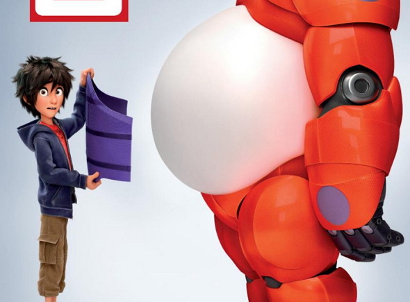 6 Héroes (Big Hero 6)