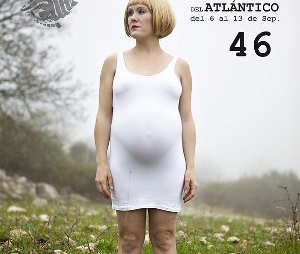 Cartel de la 46 edición del Festival Alcances