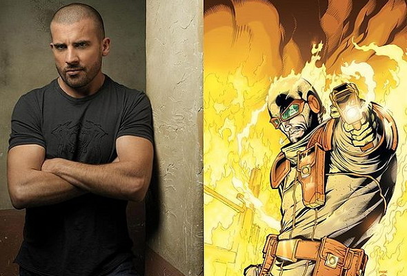 Dominic Purcell será Heat Wave